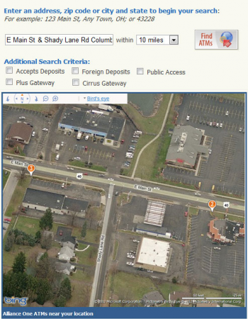 ATM Locator
