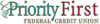 Priority First FCU Logo
