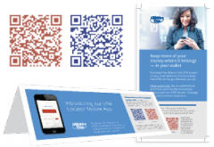 App Promo Qr Stuffers and Tents